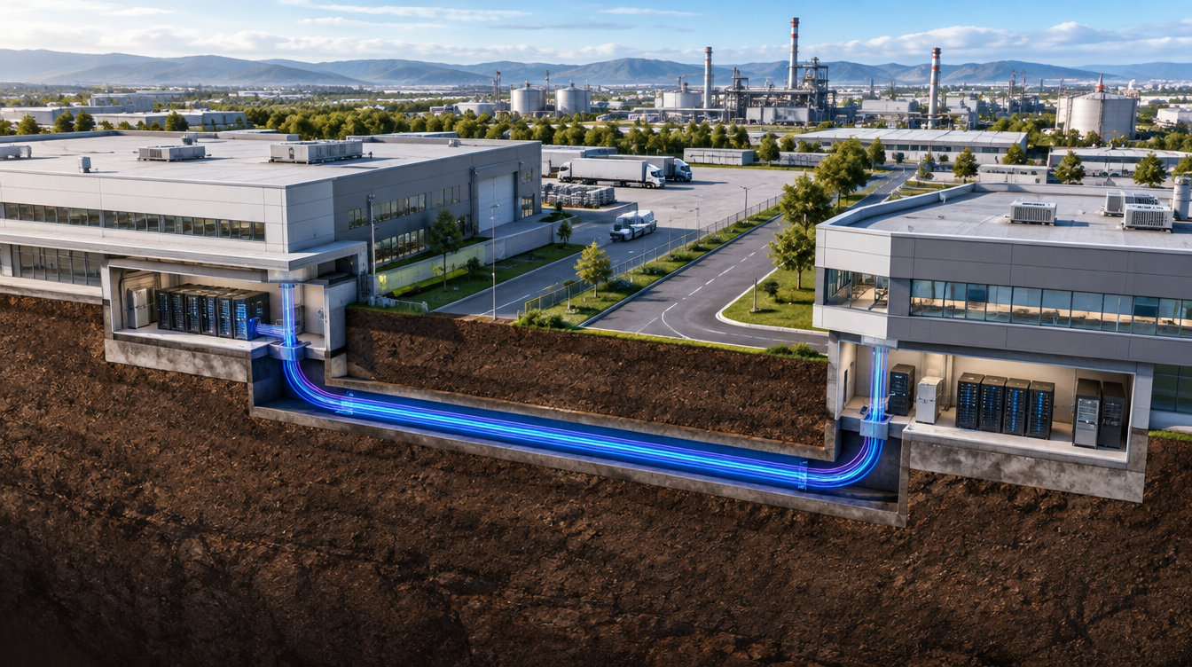 Connettività multi-sede in fibra dedicata tra uffici e siti produttivi