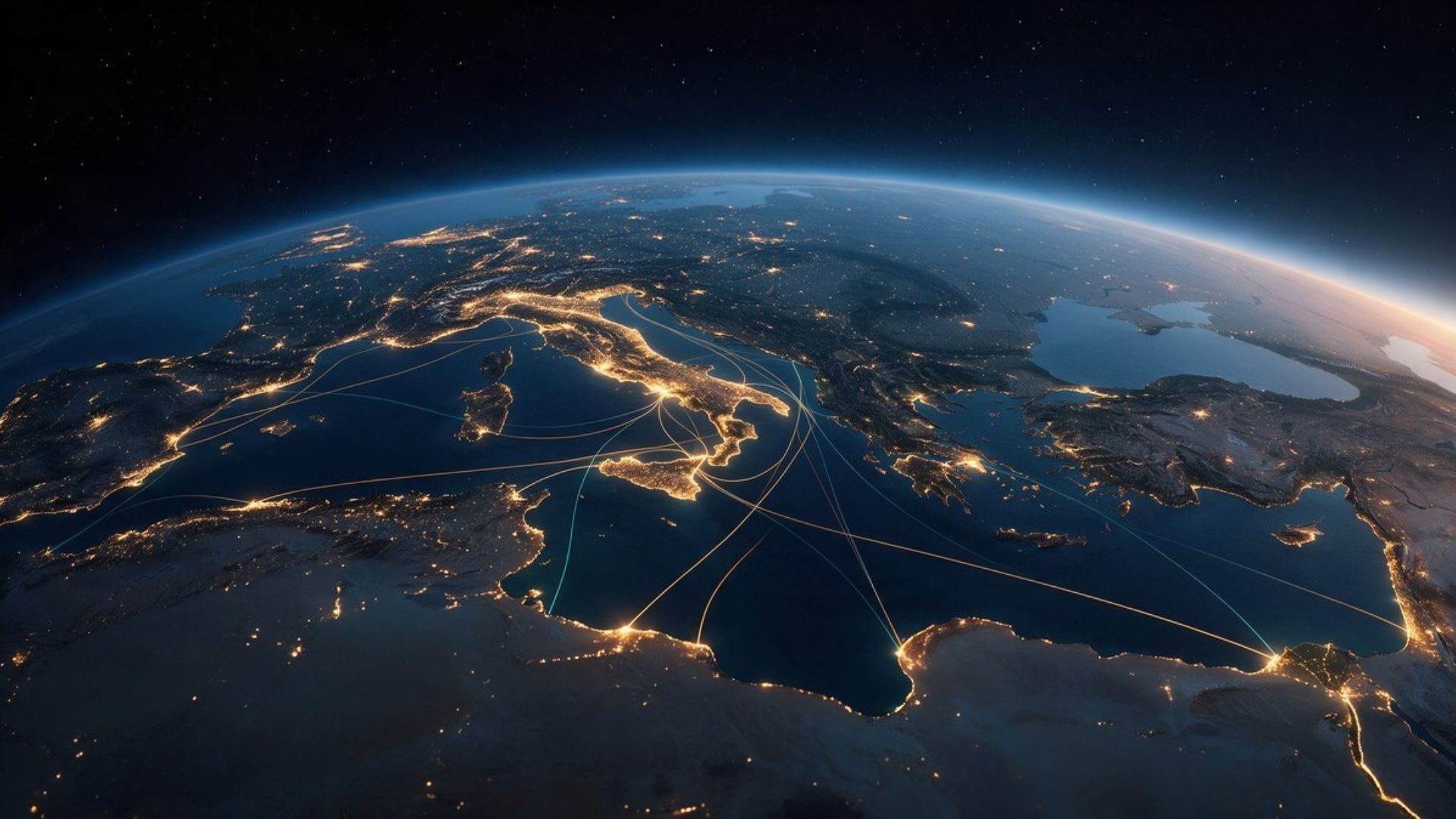 L'Italia come hub del Mediterraneo per cavi sottomarini, dorsali e data center