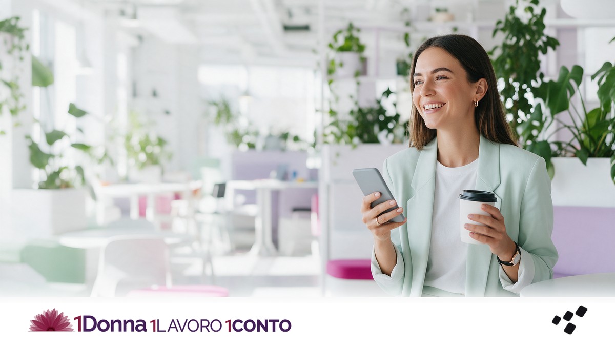 Retelit aderisce all'iniziativa Una Donna, un Lavoro, un Conto per l'autonomia economica femminile