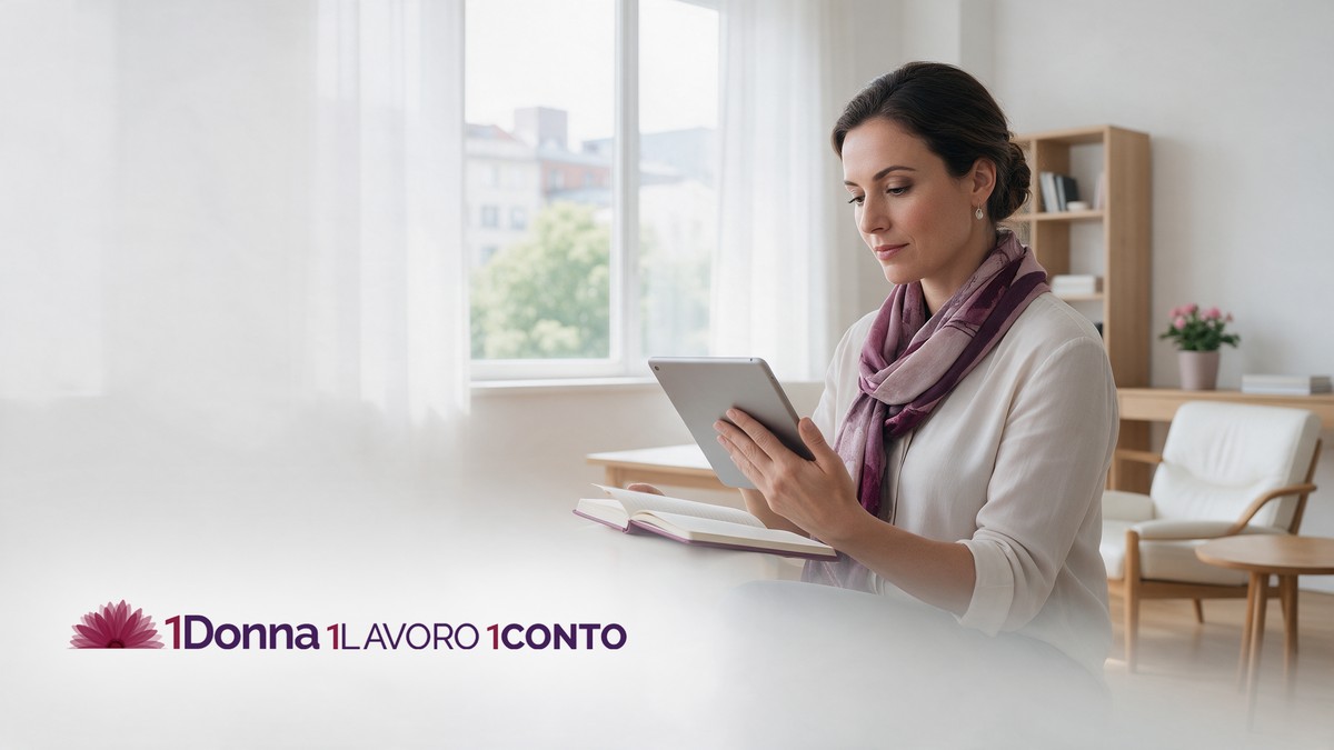 Retelit is participating in the "One Woman, One Job, One Account" initiative to promote women's economic independence