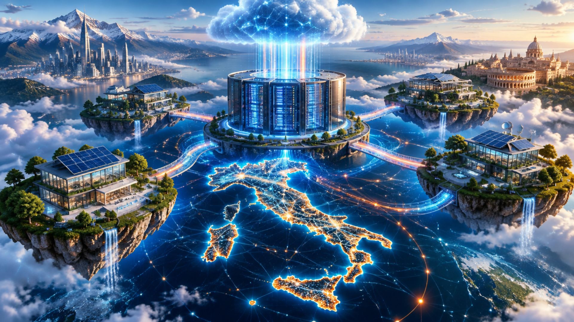 Sovranità digitale e gestione dei dati nei data center Retelit in Italia