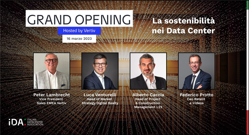 La sostenibilità nei Data Center