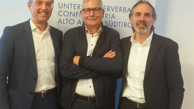 Josef Morandell an der Spitze der ICT-Sektion von Confindustria Südtirol