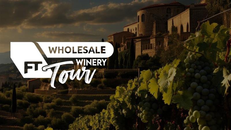 Wholesale Winery Tour