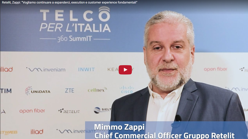 Retelit, Zappi: “Vogliamo continuare a espanderci, execution e customer experience fondamentali”