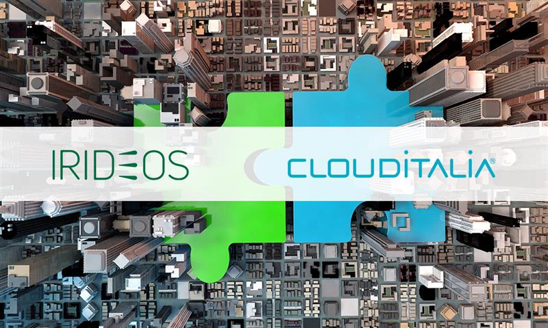 IRIDEOS incorpora Clouditalia