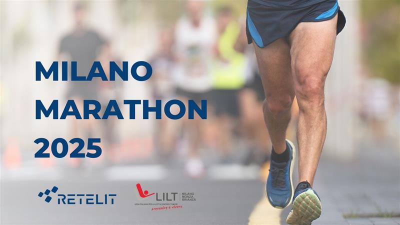 Retelit alla Milano Marathon per LILT