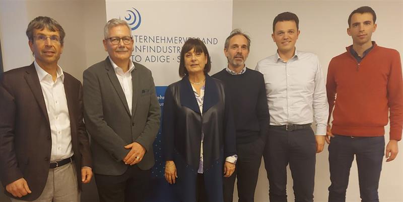 Confindustria Alto Adige: Rinnovati gli organi ICT per il periodo 2024-2028